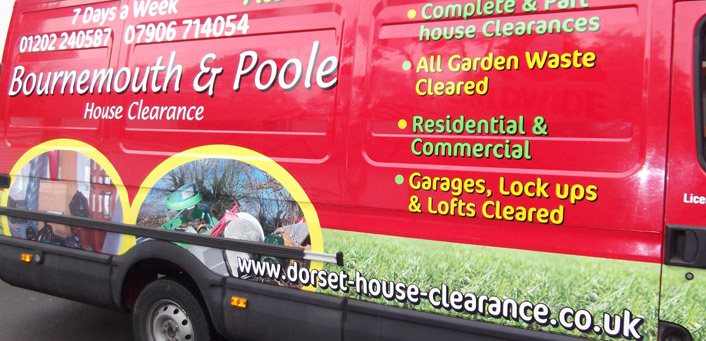 our team providing a man and van service